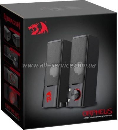   Redragon Orpheus Black (77601)