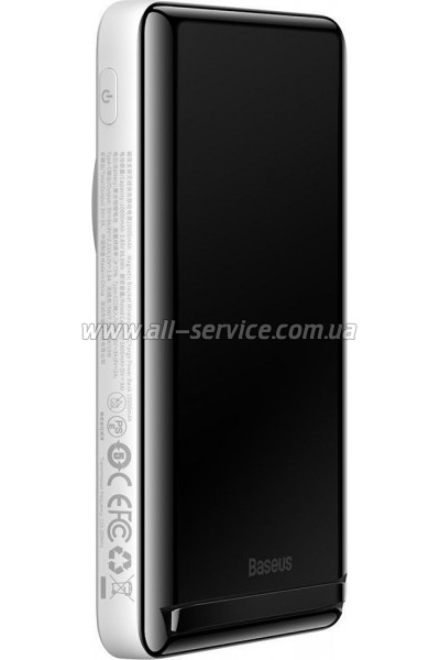   Baseus Magnetic Bracket 10000mAh 20W, White (PPCXZ10) (PPCX000002)