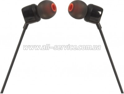 �������� JBL Tune 110 Eco Black (JBLT110BLKE)