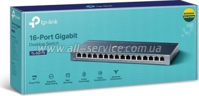   TP-Link TL-SG116