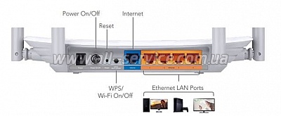 Wi-Fi ����� ������� TP-LINK ARCHER C50 V3