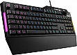  ASUS TUF Gaming K1 USB UA Black (90MP01X0-BKMA00)