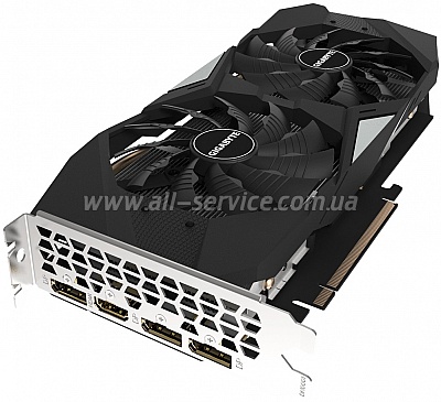  Gigabyte GeForce GTX1660TI (GV-N166TWF2OC-6GD)