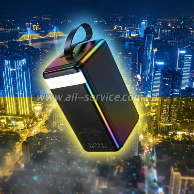 ������� ������������� HOCO 90000mAh Element PD/ 20W Black (J123D / 714778)