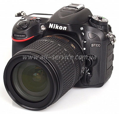   Nikon D7100 Kit 18-105VR (VBA360K001)
