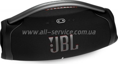   JBL Boombox 3 Black (JBLBOOMBOX3BLKEP)