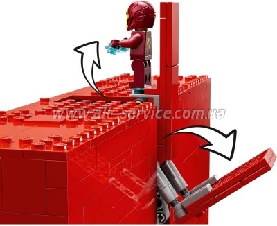 ����������� LEGO Super Heroes ������� � ����������� MARVEL (76313)