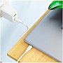 ���� ������ USB-C to USB-C 1.0m 240W TPE X93 white HOCO (6931474790736)