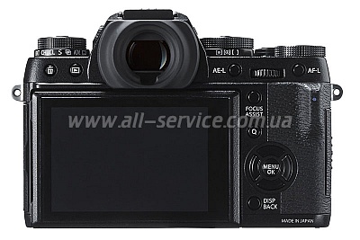   Fujifilm X-T1 body Black (16421490)