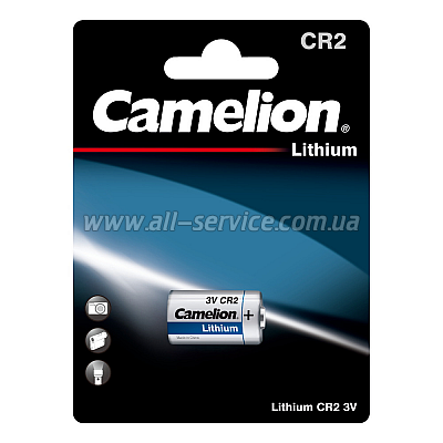  Camelion CR2 Lithium * 1 (CR2-BP1)
