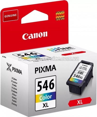  Canon CL-546XL Canon MG2450/ MG2550 colour (8288B001)