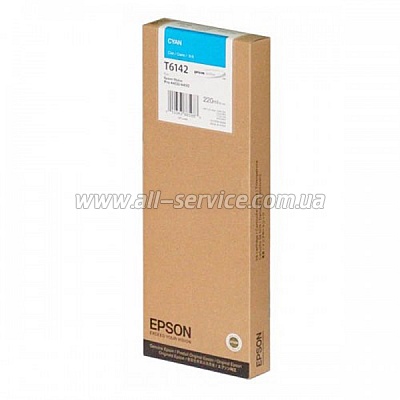  Epson StPro 4400/ 4450 cyan, 220 (C13T614200)