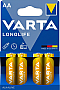  Varta AA Longlife LR6 * 4 (04106101414)