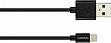 ���� ������ USB 2.0 AM to Lightning 1.0m MFI Black Canyon (CNS-MFICAB01B)