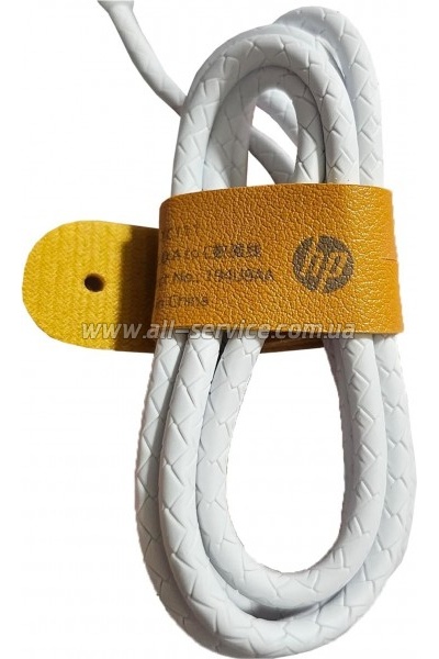 ���� ������ USB 2.0 AM to USB-C 2.0m 3A HP (HP_DHC-TC111-2M)