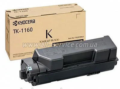   TK-1160 Kyocera P2040dn/ P2040dw (1T02RY0NL0)
