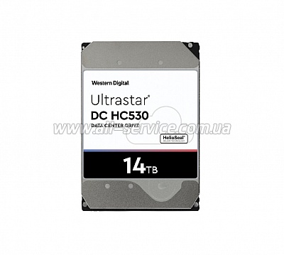  WD Ultrastar DC HC530 14TB 7200rpm 512MB 3.5