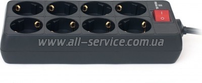 ������� ������ ������� REAL-EL RS-8 Protect 5m black (EL122300024)