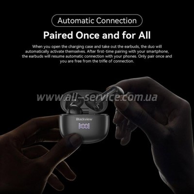  Blackview AirBuds 7 White (6931548310747)