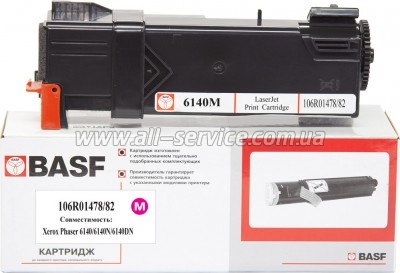 �������� BASF Xerox Phaser 6140 ������ 106R01482/ 106R01478 Magenta (BASF-KT-106R01478/82)