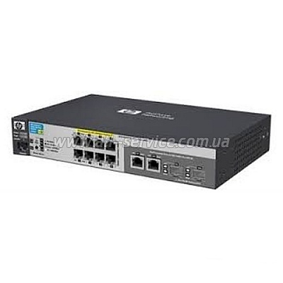 Коммутатор HP 2915-8G-PoE (J9562A) Коммутатор HP 2915-8G-PoE (J9562A)