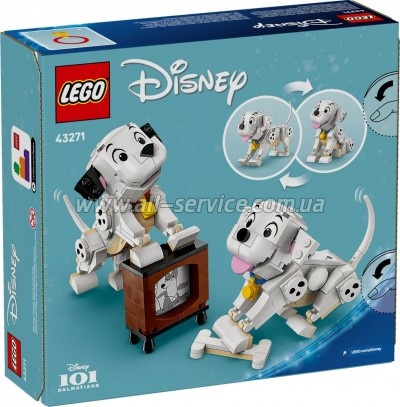 ����������� LEGO Disney ���� � �����. 101 ���������� (43271)
