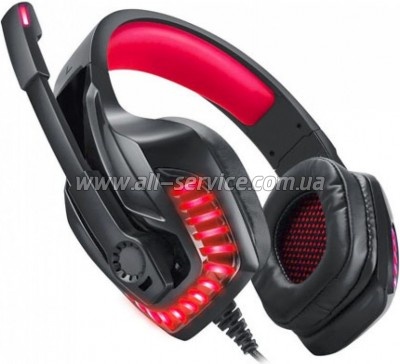 �������� REAL-EL GDX-7650 Black-Red