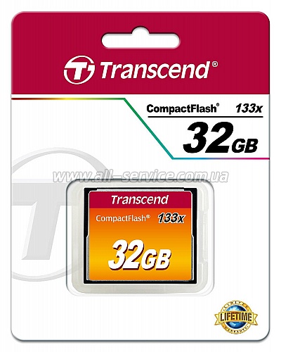   32GB TRANSCEND CF 133X (TS32GCF133)