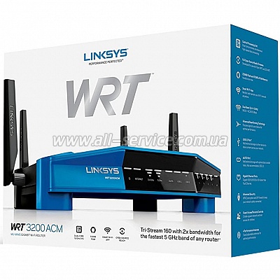 Wi-Fi   LINKSYS WRT3200ACM