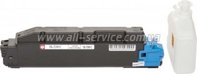 �������� BASF Kyo�era Mita ECOSYS P6235/ TK-5280C ������ 1T02TWCNL0 Cyan (BASF-KT-TK5280C)