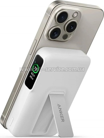 ������� ������������� Anker 10000mAh MagGo PD 27W white (A1654G21)