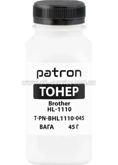  Patron Brother TN-1075/ HL-1110/ 1112/ DCP-1510/ 1512/ MFC-1810/ 1815  45 (PN-BHL1110-045)