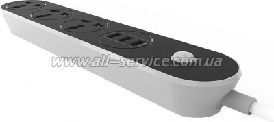 ������� ������ �olorWay 3 �������/ 3USB Black 1.8M (CW-CHU33B)