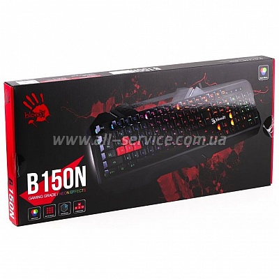 ���������� A4Tech  Bloody Black (B150N)