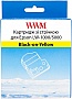 �������� WWM ��� Epson LW-1000/ 5000 36mm � 8m Black-on-Yellow (WWM-SC36Y)
