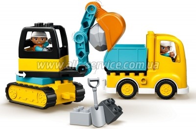 ����������� LEGO Duplo Town �������� � ���������� ���������� 20 ������� (10931)