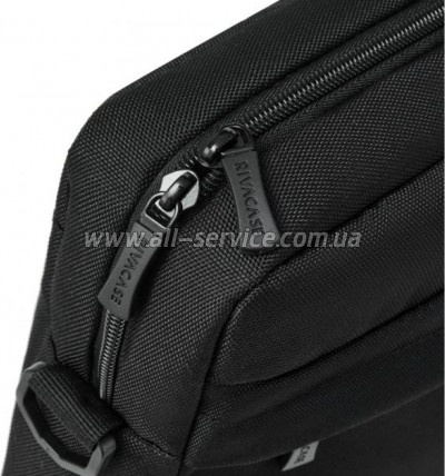 ����� ��� �������� RivaCase 15,6" collection Ulsan, black (8237Black)