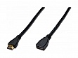  Digitus HDMI High speed + Ethernet AM/AF 5.0m. (AK-330201-050-S)