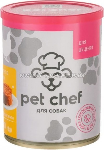    Pet Chef      360  (4820255190372)