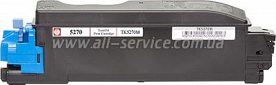  BASF  Kyocera P6230/ M6230/ M6630/ TK-5270M  1T02TVBNL0 Magenta (BASF-KT-1T02TVBNL0)