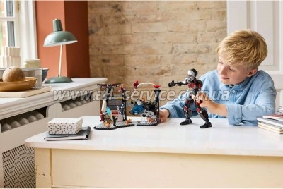 ����������� LEGO Super Heroes ������ ��������: �������������� ��������������� ����� (76314)