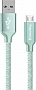   Colorway USB 2.0 AM to Micro 5P 2.0m mint (CW-CBUM009-MT)