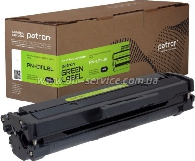  Patron Green Label Samsung SL-M2020/ 2070/ 2070FW  MLT-D111L (PN-D111LGL)