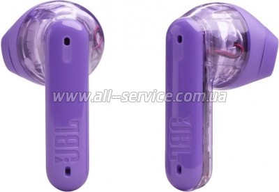  JBL Tune Flex Ghost Edition Purple (JBLTFLEXGPUR)
