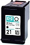  HP 21 DJ3920/ 3940/ PSC1410 black (C9351AE)