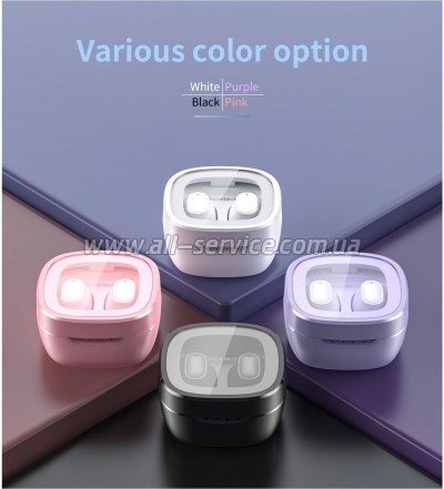 �������� Choetech TWS Small Cube Black (BH-T23-BK)