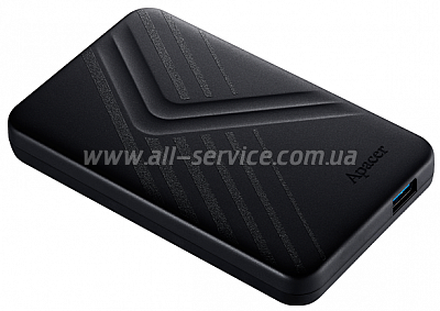  1TB 2.5" USB Apacer AC236 black (AP1TBAC236B-1)