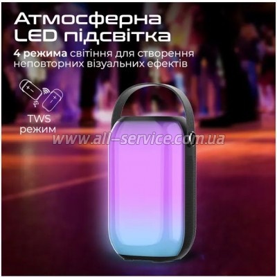   Promate Spectro-20 20W Black (spectro-20)