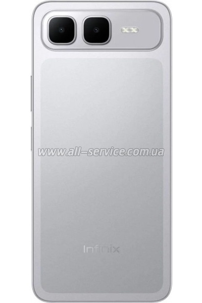   Infinix Smart 10 Plus 4/128Gb Titanium Silver (4894947091186)