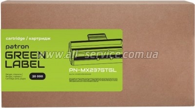 �����-�������� Patron Green Label Sharp MX-237GT (PN-MX237GTGL)